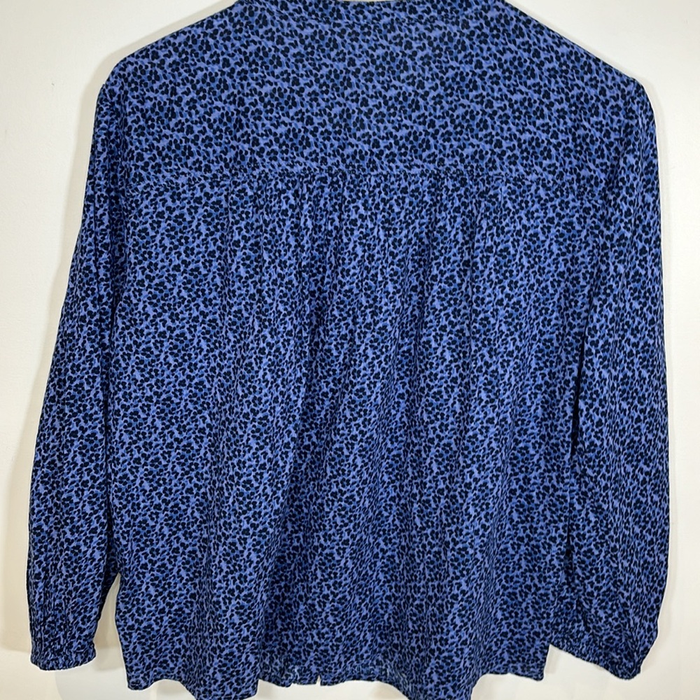 (L) 100% COTTON GAP blouse - Picture 6 of 6